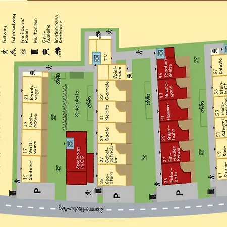 Susanne-fischer Weg 19, Haus Lachmoewe Wyk auf Föhr